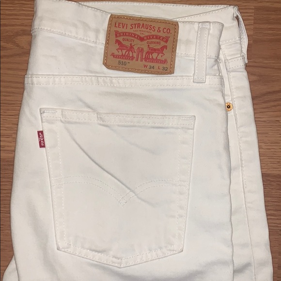 levis 510 white